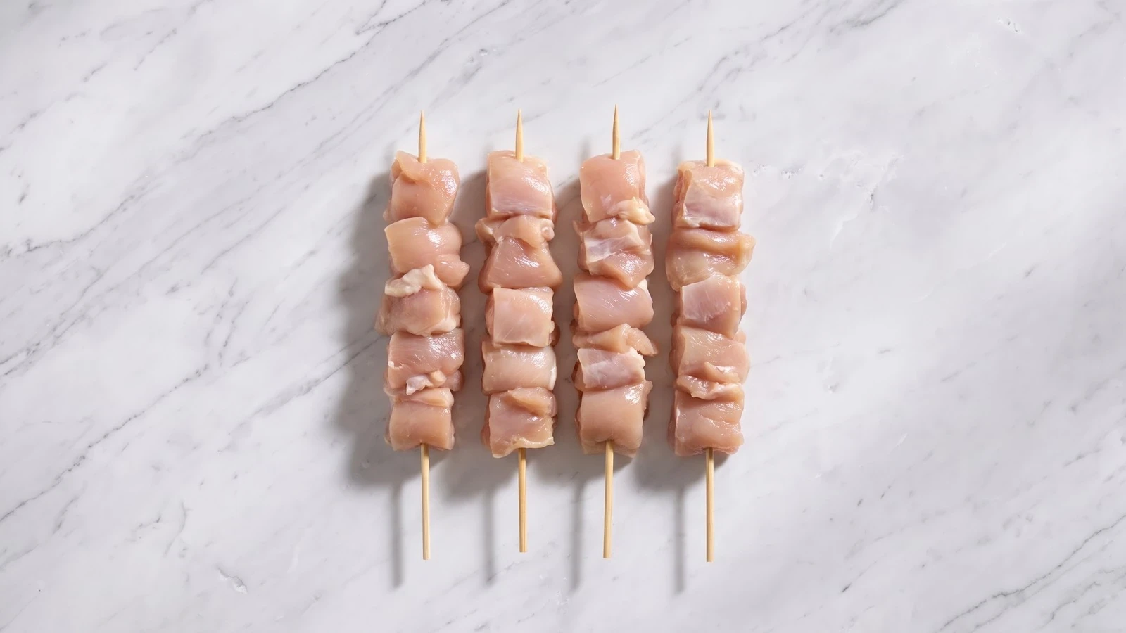 Chicken Thigh Souvlaki