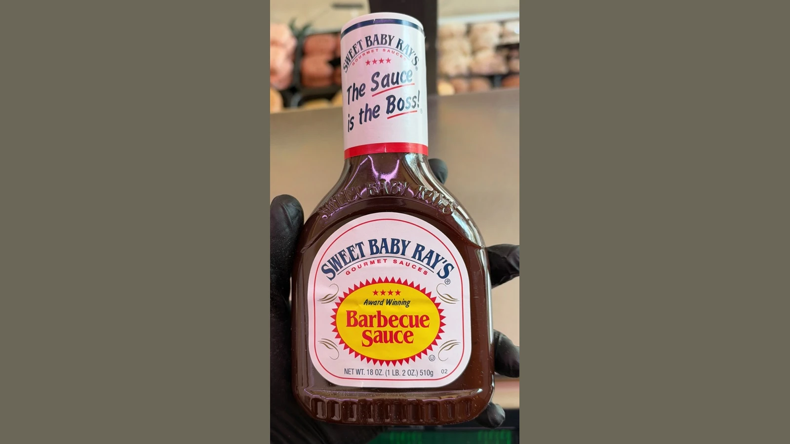 Sweet Baby Ray's BBQ Sauce