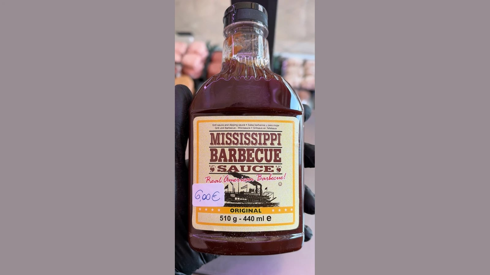 Mississippi Original BBQ Sauce